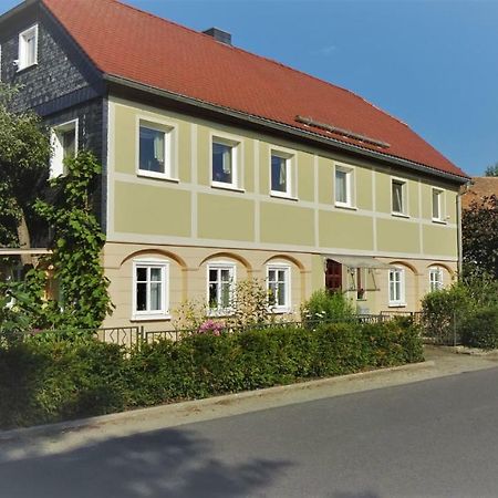 Privatzimmer Lehmann Kottmar Dış mekan fotoğraf
