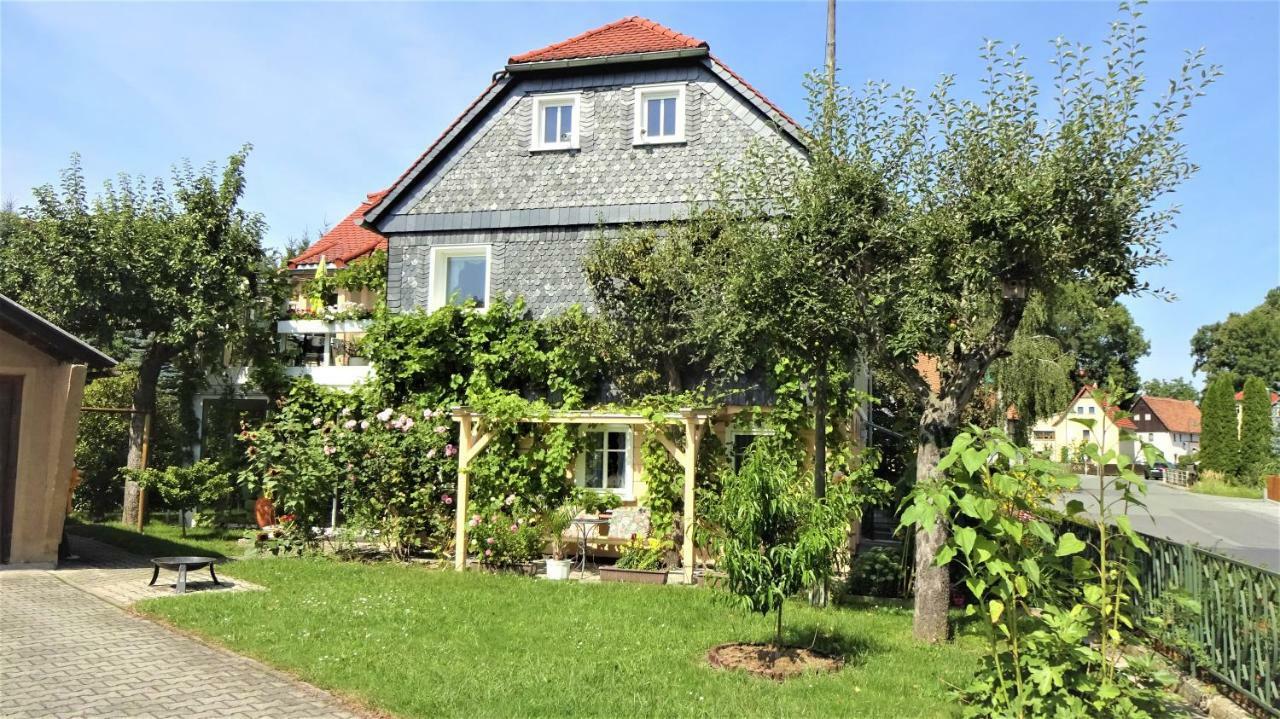 Privatzimmer Lehmann Kottmar Dış mekan fotoğraf