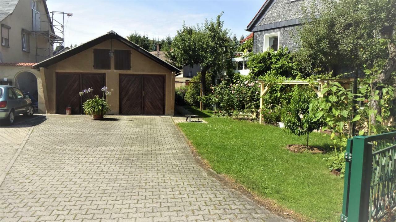 Privatzimmer Lehmann Kottmar Dış mekan fotoğraf